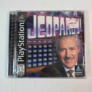 Jeopardy! (Sony Playstation 1 PS1 Jeopardy) Brand New, Factory Sealed